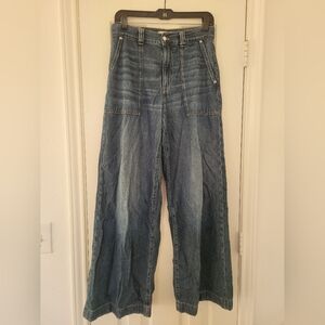 Madewell Superwide-leg jeans size 27